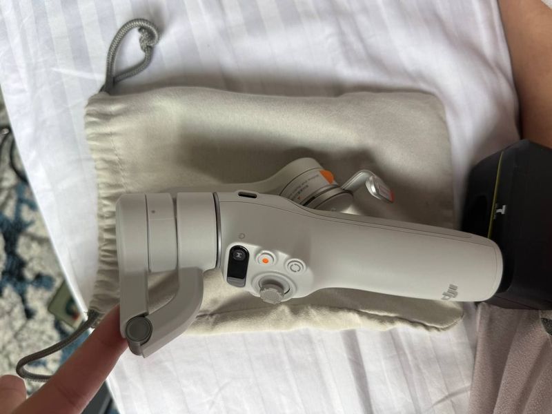 DJI OSMO 6 va 7 milliard petlichka DJI OSMO 6 va 7 milliard petlichka