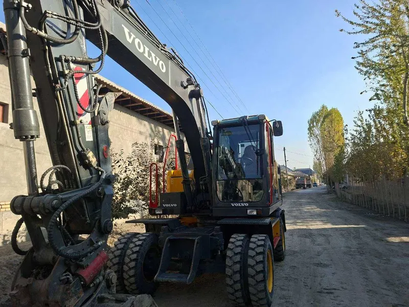 Ekskavator Volvo EW140E | 2016 yil | Rastamojka! Ekskavator Volvo EW140E | 2016 yil | Rastamojka!