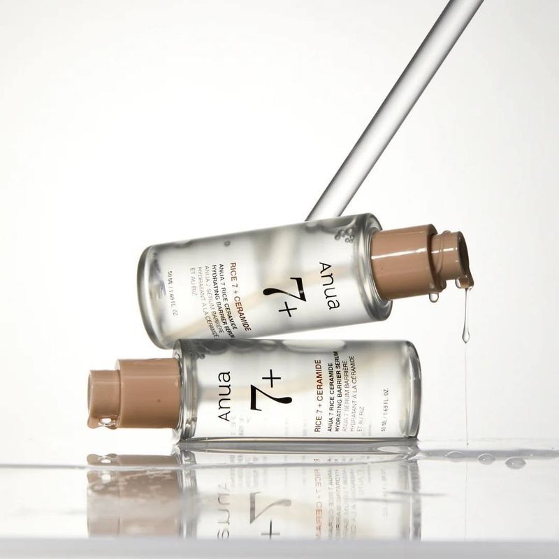 Сыворотка Anua Rice 7 Ceramide Hydrating Barrier Serum Сыворотка Anua Rice 7 Ceramide Hydrating Barrier Serum