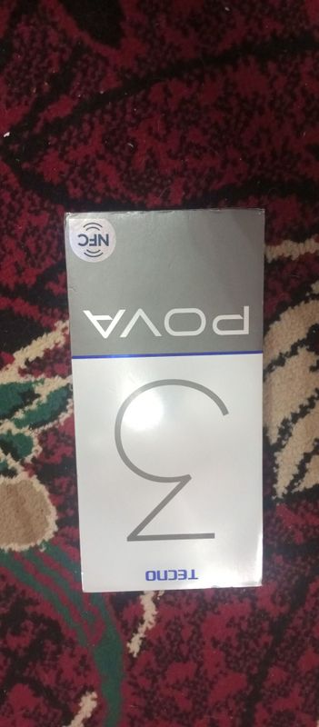 Tecno pova 3. Srochna bugun