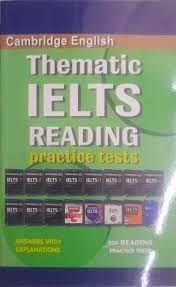 Thematic Ielts listening and reading