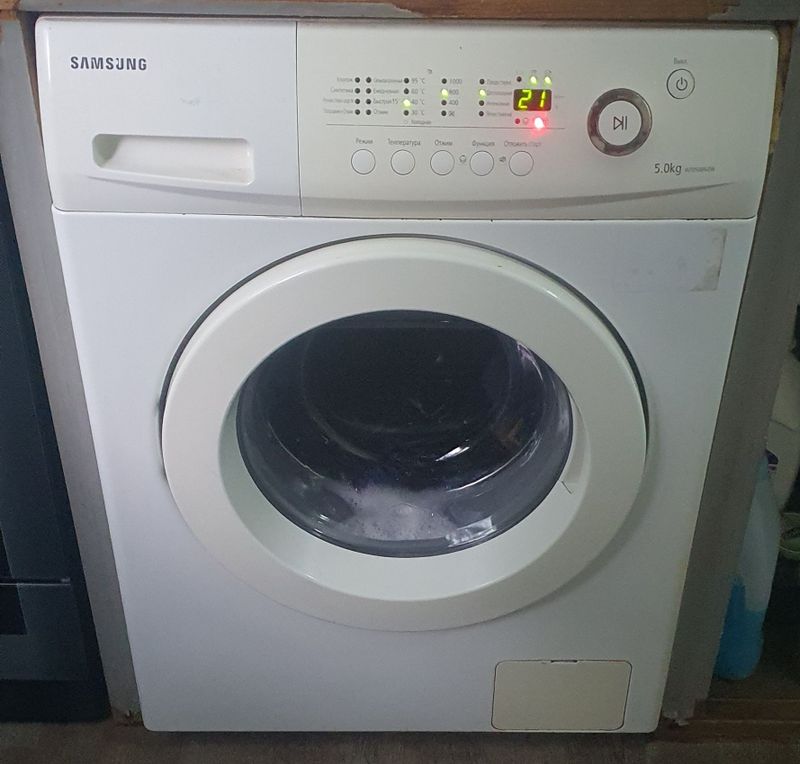 Стиральная машина SAMSUNG 5 KG Стиральная машина SAMSUNG 5 KG