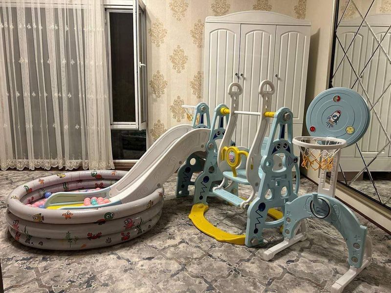 Горка качела детская новий упаковка даставка бесплатная Горка качела детская новий упаковка даставка бесплатная