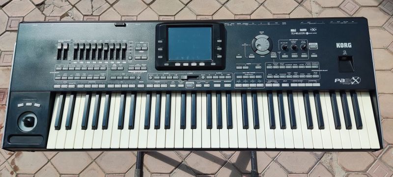 Korg pa3x 61 proffesional arranger Korg pa3x 61 proffesional arranger