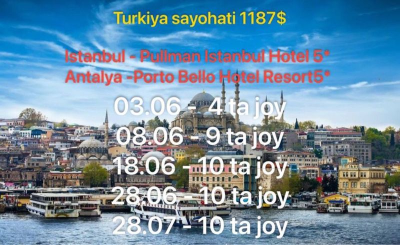 Istanbul+ Antalya Istanbul+ Antalya