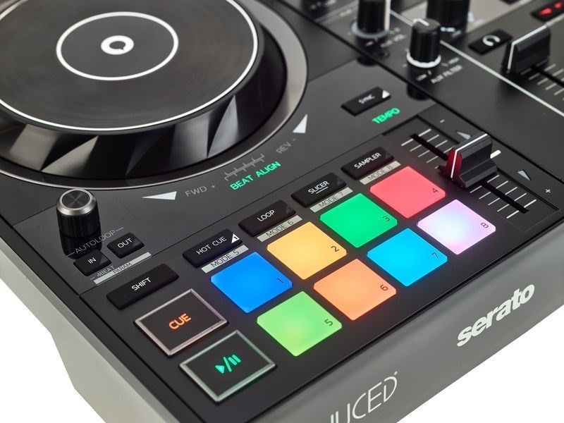 DJ-контроллер Hercules DJ Control Inpulse 500