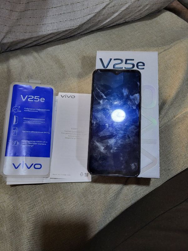 Telefon sotiladi vivo 25 e modeli Telefon sotiladi vivo 25 e modeli