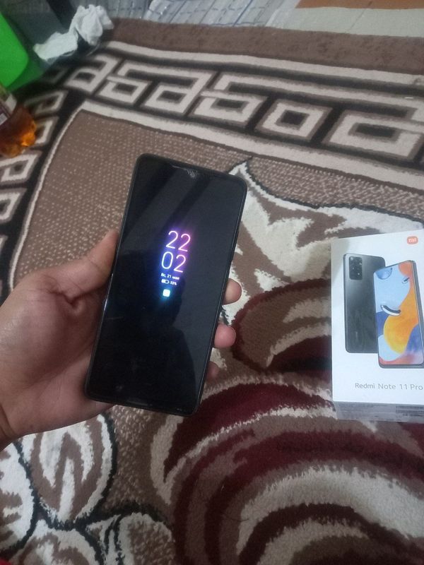 Redmi not 11pro 8/128