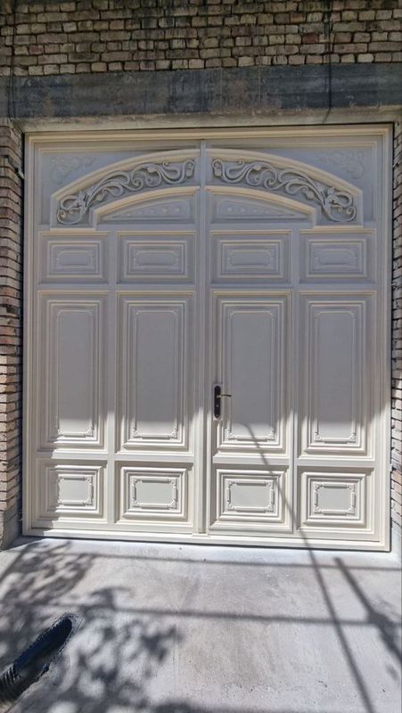 Vorota reshotka perilla kozerok pokraska Vorota reshotka perilla kozerok pokraska