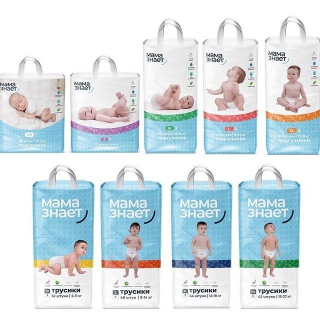 Мама знает Pampers