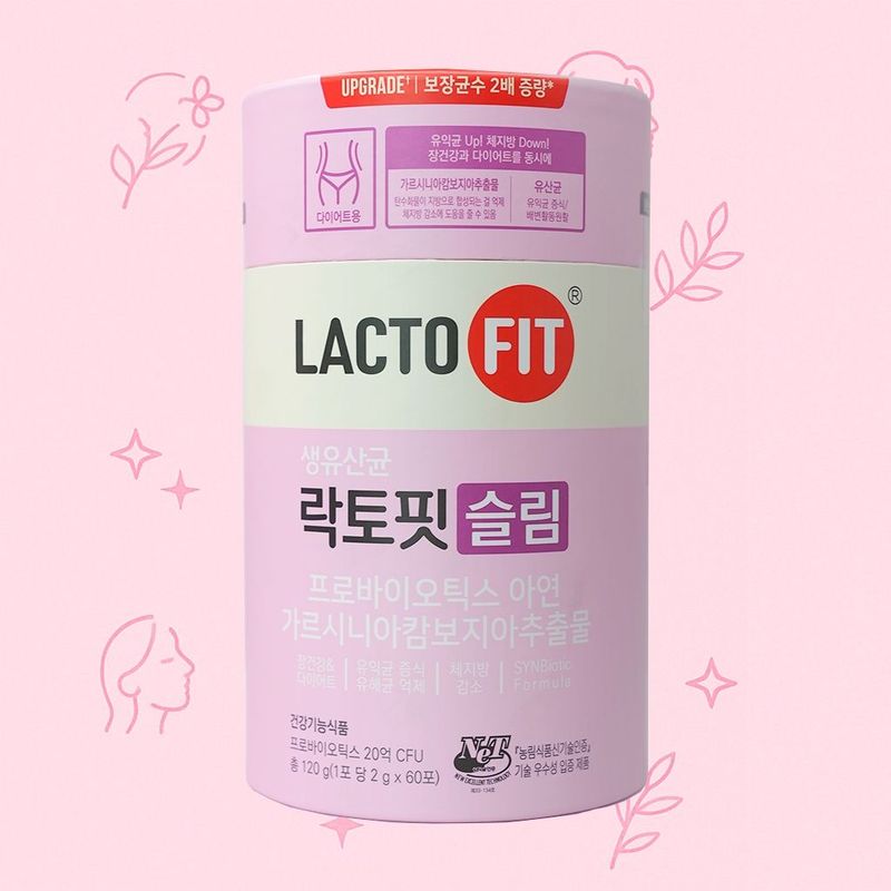 Lacto-Fit Slim – Probiotik & Vazn Nazorati uchun Qo‘shimcha Lacto-Fit Slim – Probiotik & Vazn Nazorati uchun Qo‘shimcha