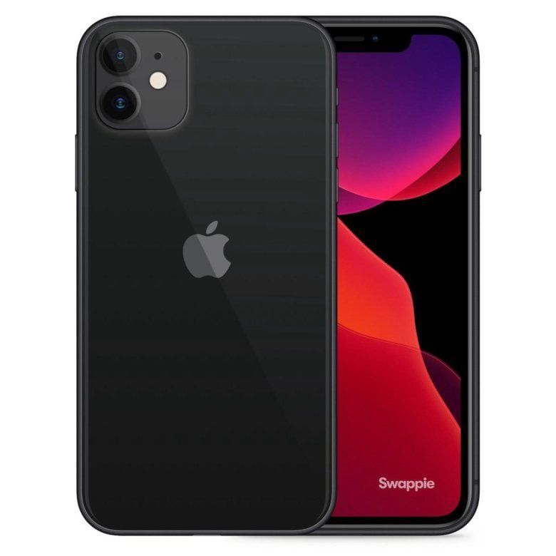 IPhone 11|Qora|73%|128gb