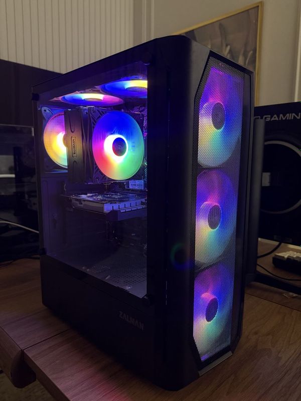 Игровой компьютер GTX1650