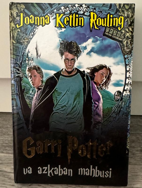 Garri Potter va azkaban mahbusi Garri Potter va azkaban mahbusi