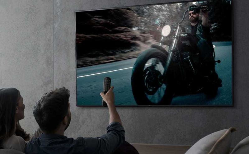 Новый телевизор LG 65UR78 в упаковке голосовое управление интеллект