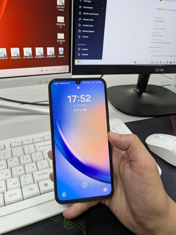 Samsung galaxy A34 5G 256GB Samsung galaxy A34 5G 256GB