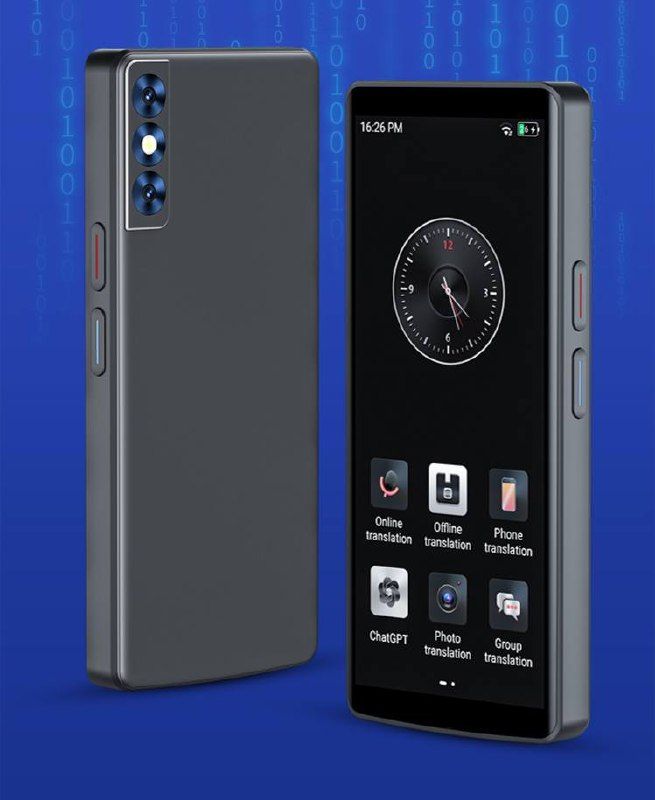 Переводчик Vormor A50 Lite Переводчик Vormor A50 Lite