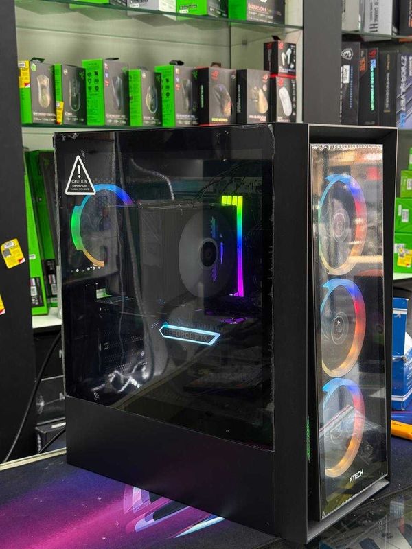 Игровой компьютер B760 I5 14600KF/RTX 4070S СКИДКА Бесплатная Доставка Игровой компьютер B760 I5 14600KF/RTX 4070S СКИДКА Бесплатная Доставка