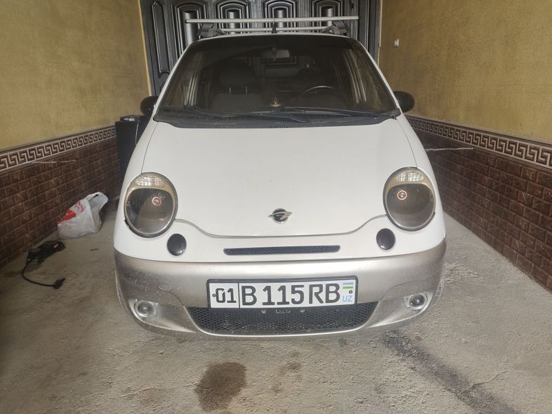 Matiz fara MattBlack Y7