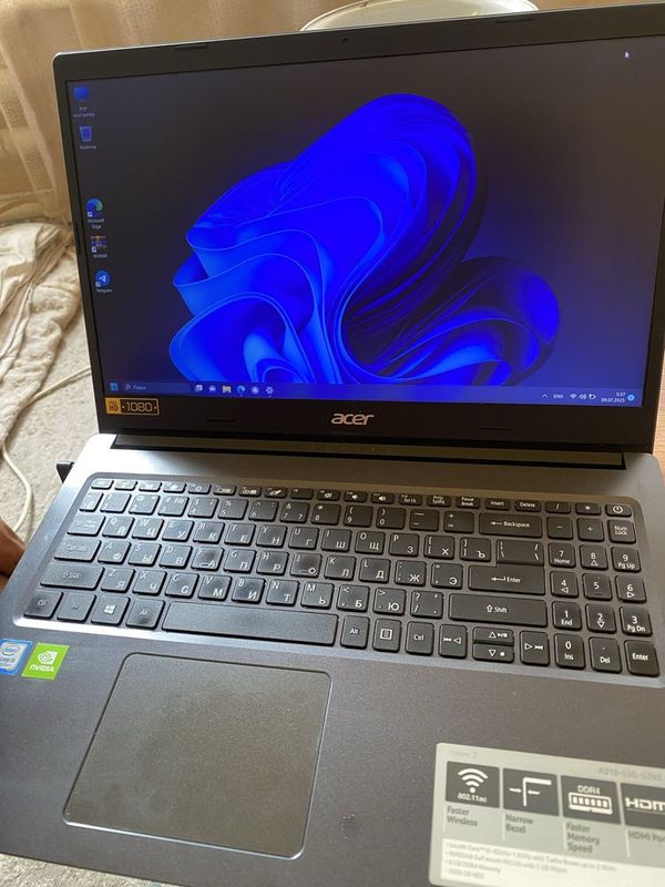 Срочно продаю ноутбук Acer A315