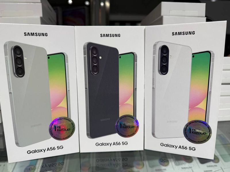 Samsung A56 5G New Samsung A56 5G New