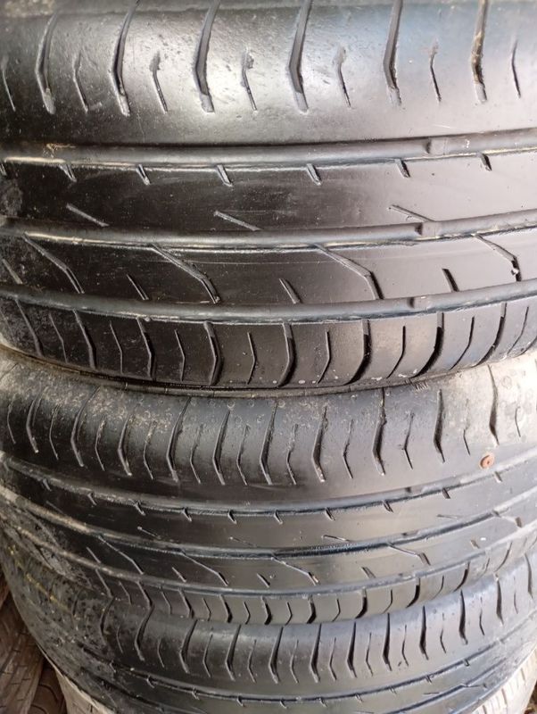Б/у шины Continental 195/65R15 3шт Cobalt Gentra Nexia Lacetti Б/у шины Continental 195/65R15 3шт Cobalt Gentra Nexia Lacetti