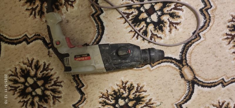 Perforator ishlashi zor