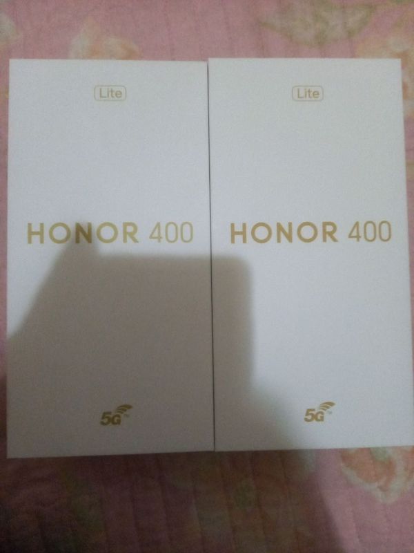 Honor 400 lite korobkada