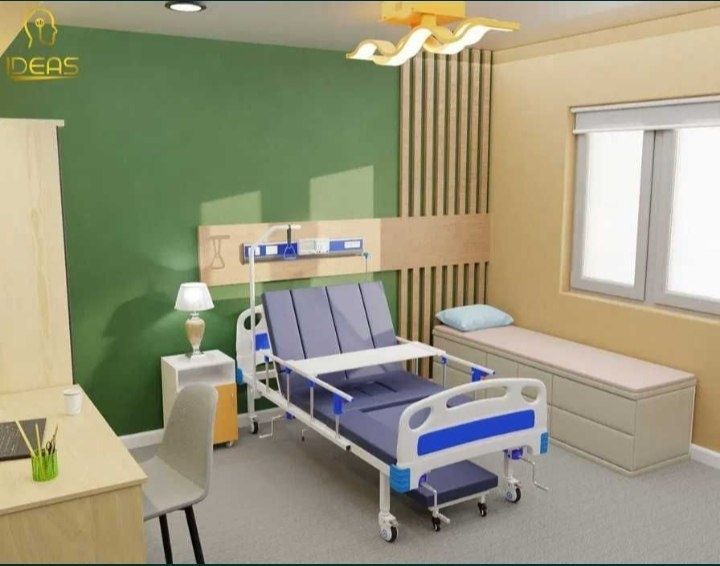 Медицинский кроват функциональный Медицинский кроват функциональный
