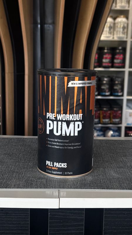 Animal Pump (Universal Nutrition) 30packs Animal Pump (Universal Nutrition) 30packs