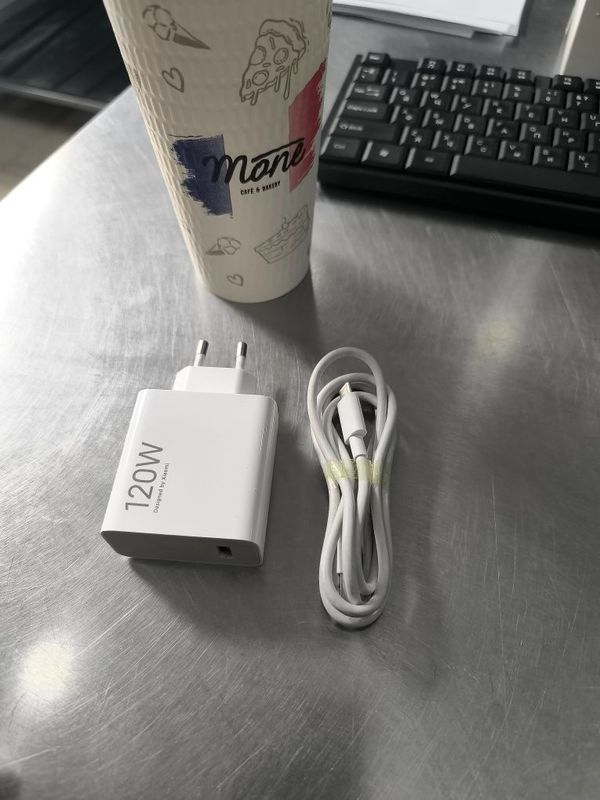 Зарядник Xiomi 120w оригинал новый Зарядник Xiomi 120w оригинал новый