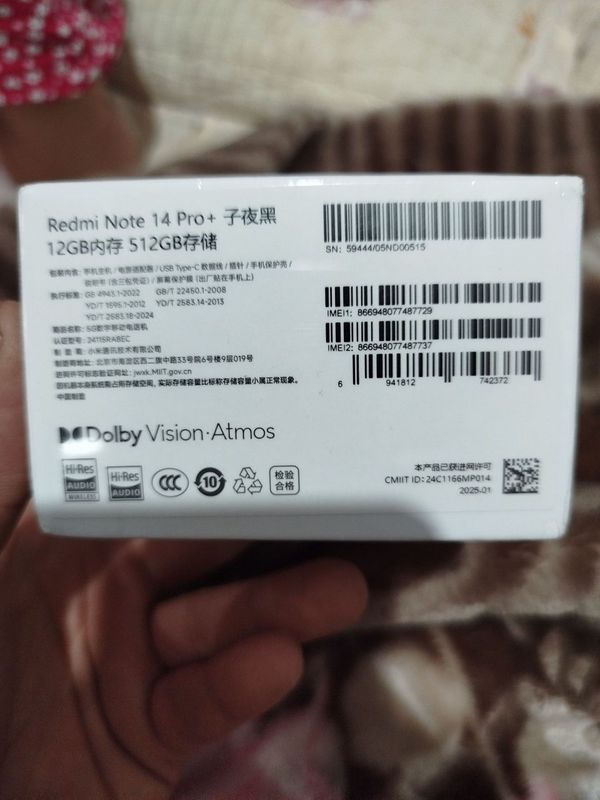 Redmi note 14 pro plus