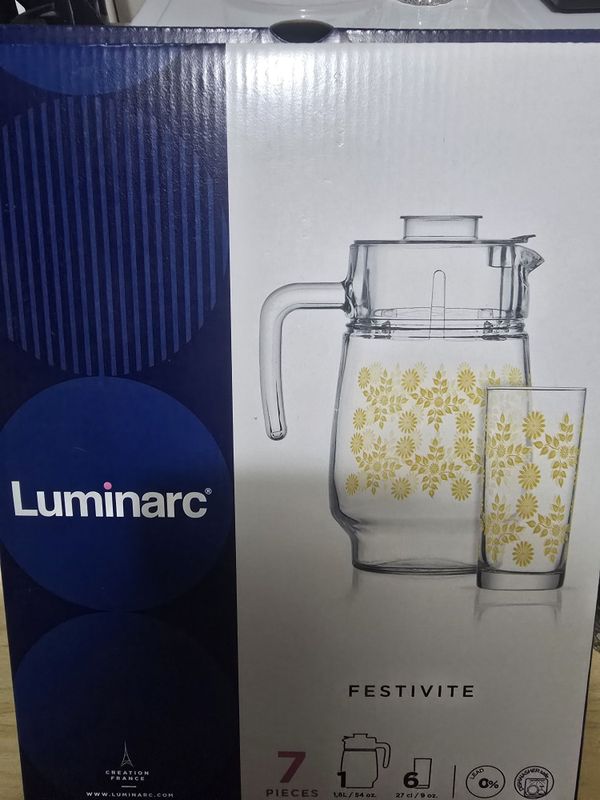Набор для напитков Luminarc Festivite 7пр. (V0919) Набор для напитков Luminarc Festivite 7пр. (V0919)