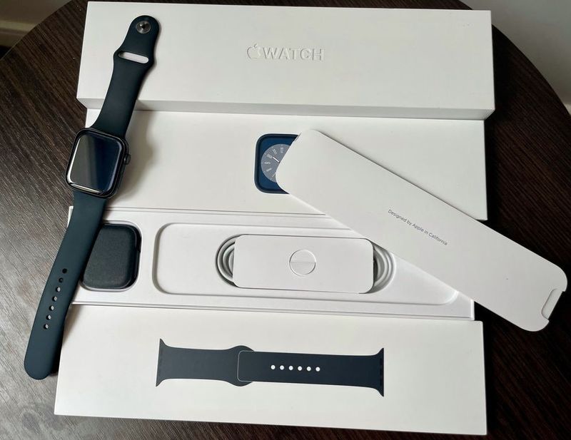 Apple Watch 8 45mm Midnight Aluminum Case Акб100%