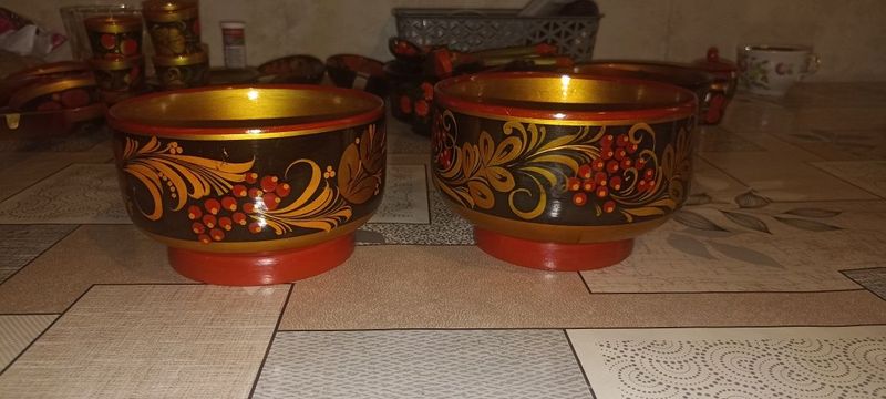 Продаю деревянные чаши Хохлома Продаю деревянные чаши Хохлома