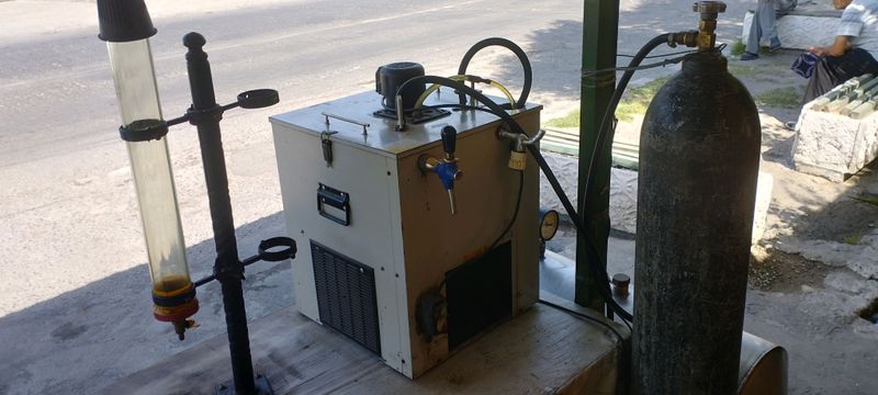 Gazvada aparat