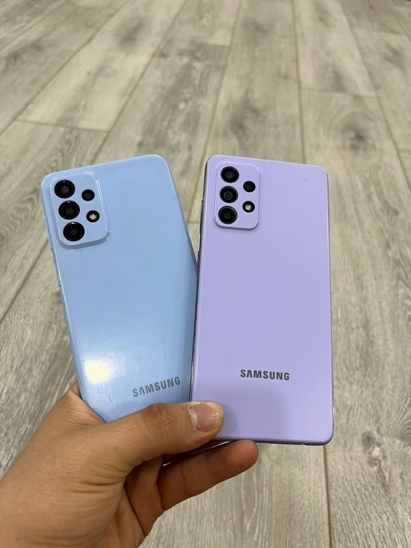 Samsung a52 a23 ekrani alishkan