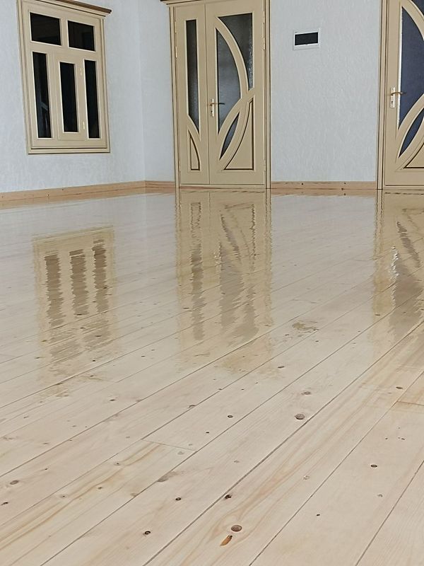 Шлифовка пол паркет