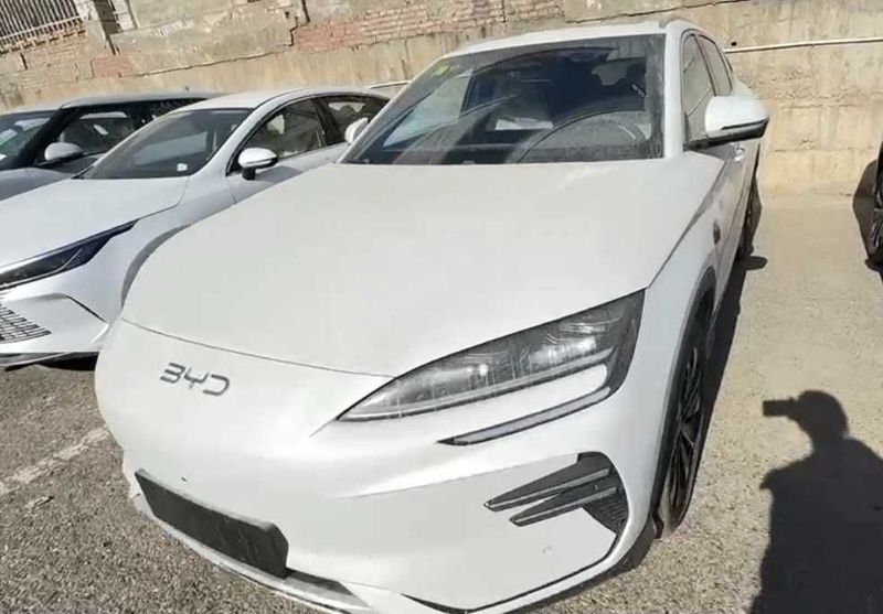 BYD Song Plus champion 605KM smart drive 2025 BYD Song Plus champion 605KM smart drive 2025