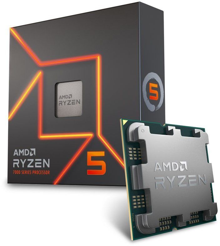 New Ryzen 5 7600X