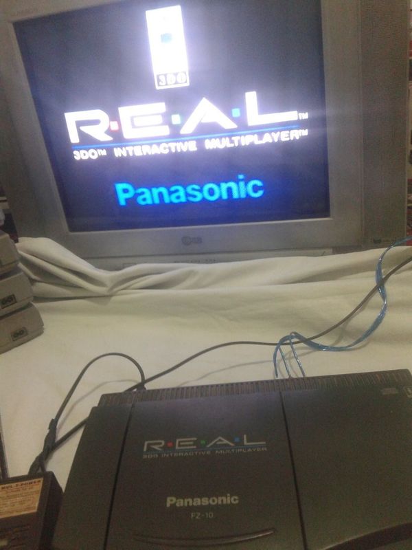 3DO FZ-10 REAL Panasonic Console FZ-JP1X Controller