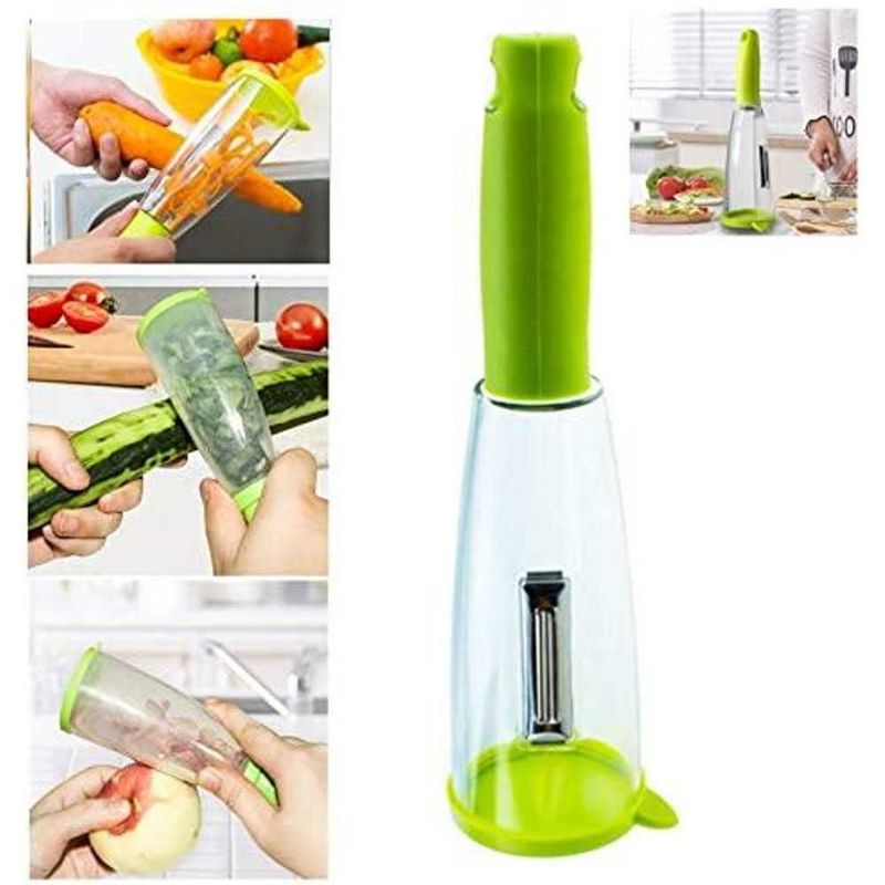 Stroage Skin Peeler