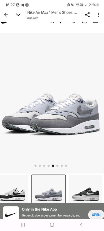 кроссовки Nike, оригинал Air max новые, 42 размер кроссовки Nike, оригинал Air max новые, 42 размер