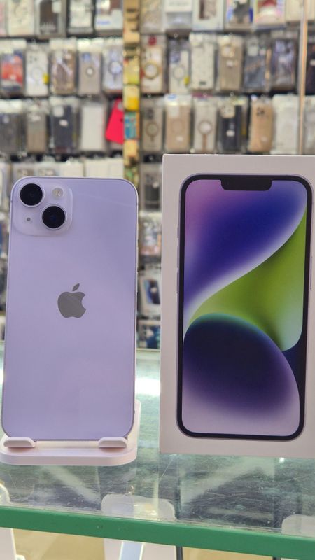 Iphone 14 Purple