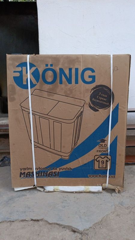 KÖNIG kir yuvish mashinasi KÖNIG kir yuvish mashinasi