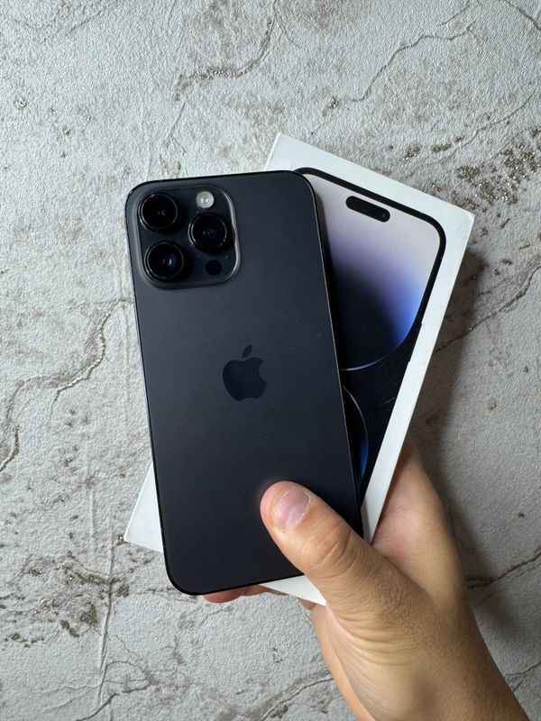 iPhone 14 ProMax 128Gb Black Akk: 92% Kelwamiz iPhone 14 ProMax 128Gb Black Akk: 92% Kelwamiz