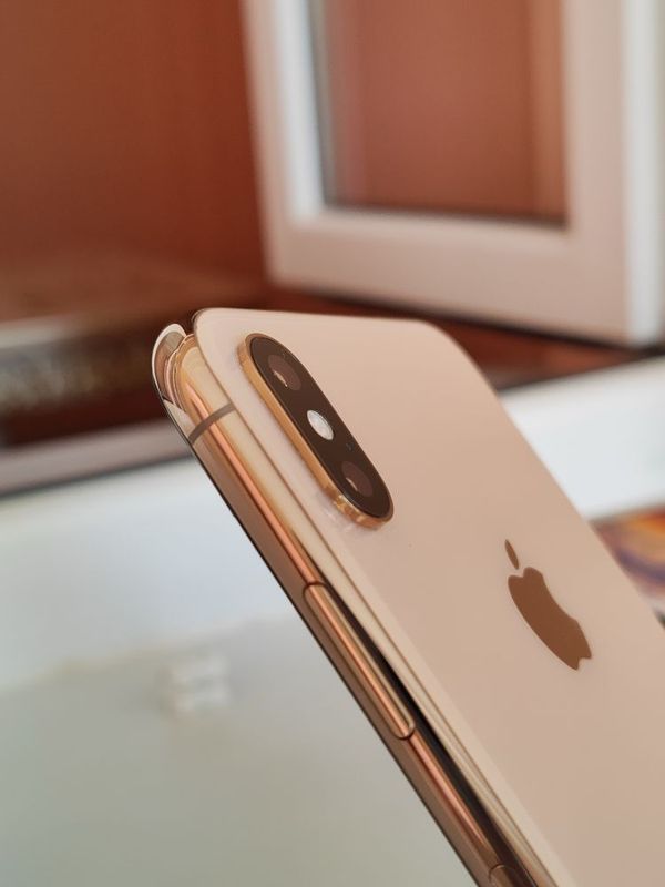 Iphone XS Max Gold