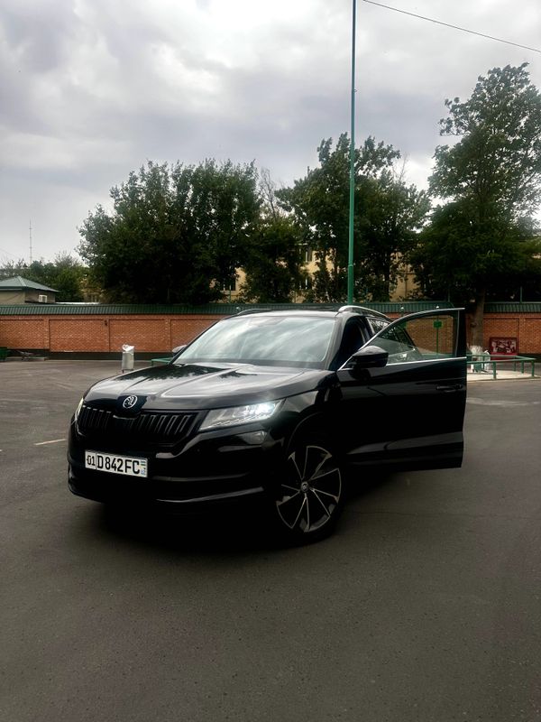 Skoda Kodiaq 2021 yilni ohiri, 5500$ atroifiga tyuning qilingan...