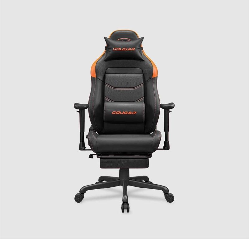 Игровое кресло COUGAR EXPLORE NEO в двух расцветках Orange и Gold Игровое кресло COUGAR EXPLORE NEO в двух расцветках Orange и Gold