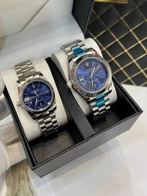 Rolex brendining juftlik soatlari